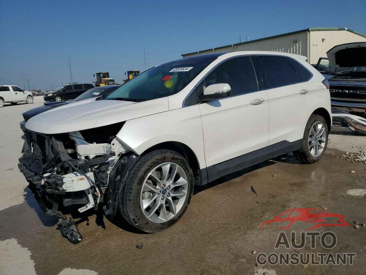 FORD EDGE 2017 - 2FMPK3K83HBC30943