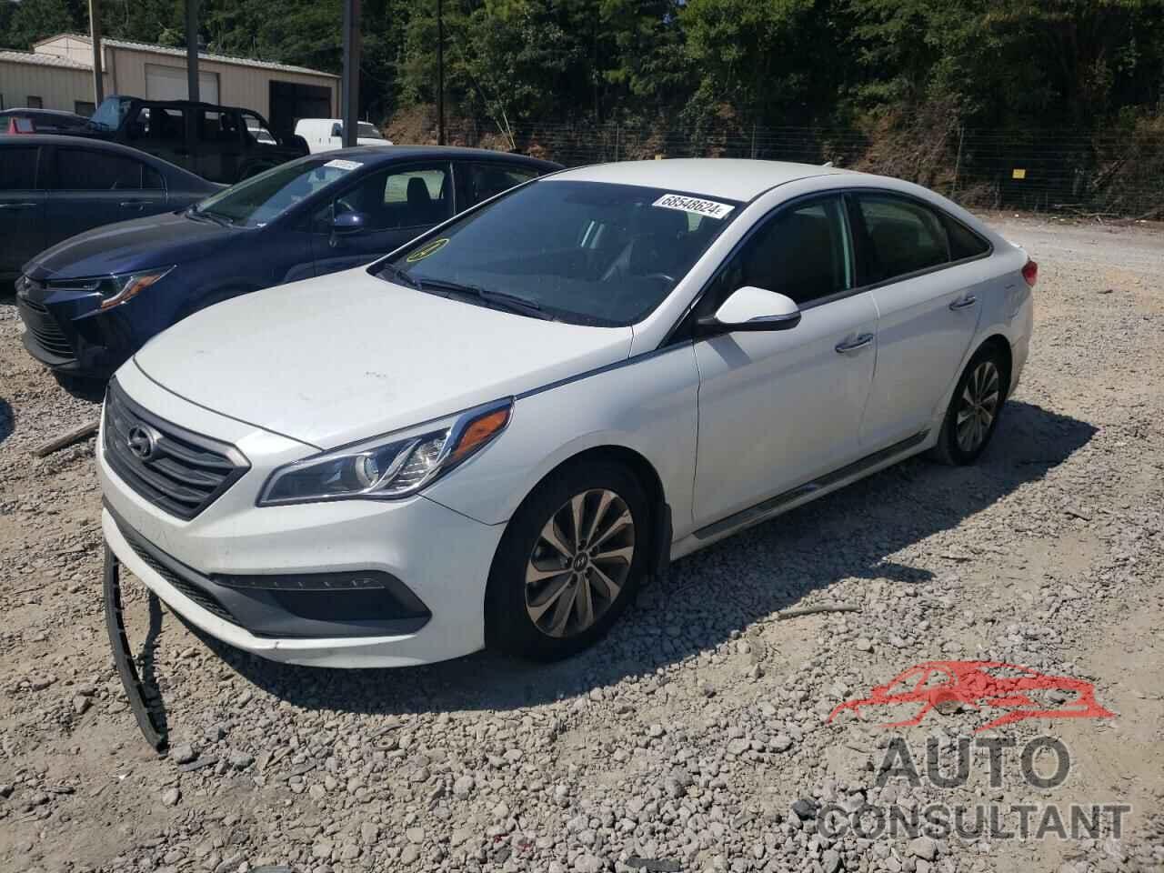 HYUNDAI SONATA 2016 - 5NPE34AF8GH344132