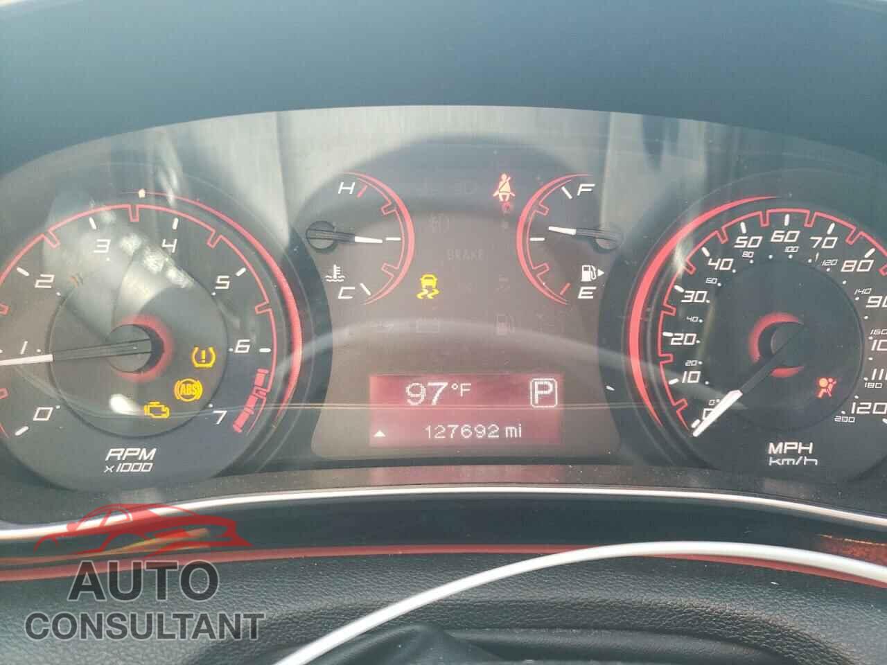 DODGE DART 2015 - 1C3CDFBB0FD174224