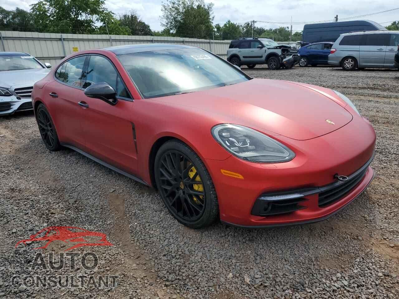 PORSCHE PANAMERA 2018 - WP0AA2A70JL113231