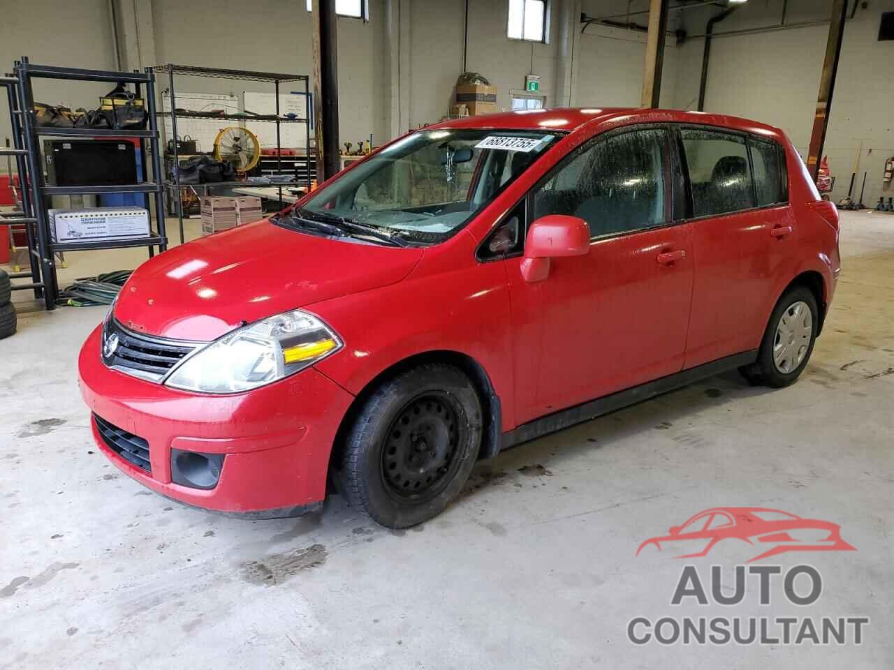 NISSAN VERSA 2011 - 3N1BC1CP9BL364795