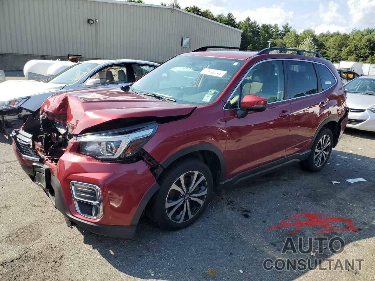 SUBARU FORESTER 2019 - JF2SKASC7KH416505