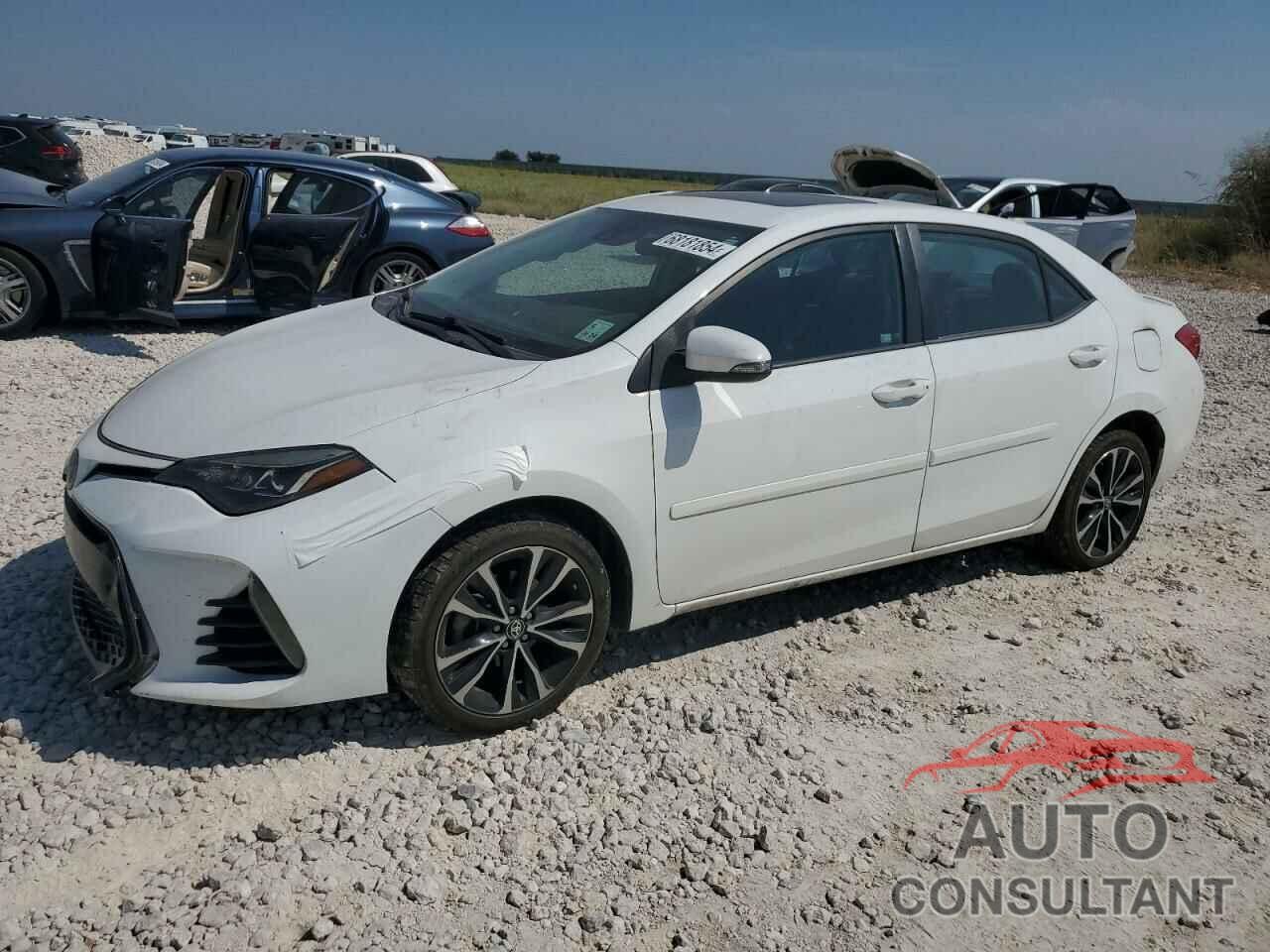 TOYOTA COROLLA 2017 - 5YFBURHE3HP613054