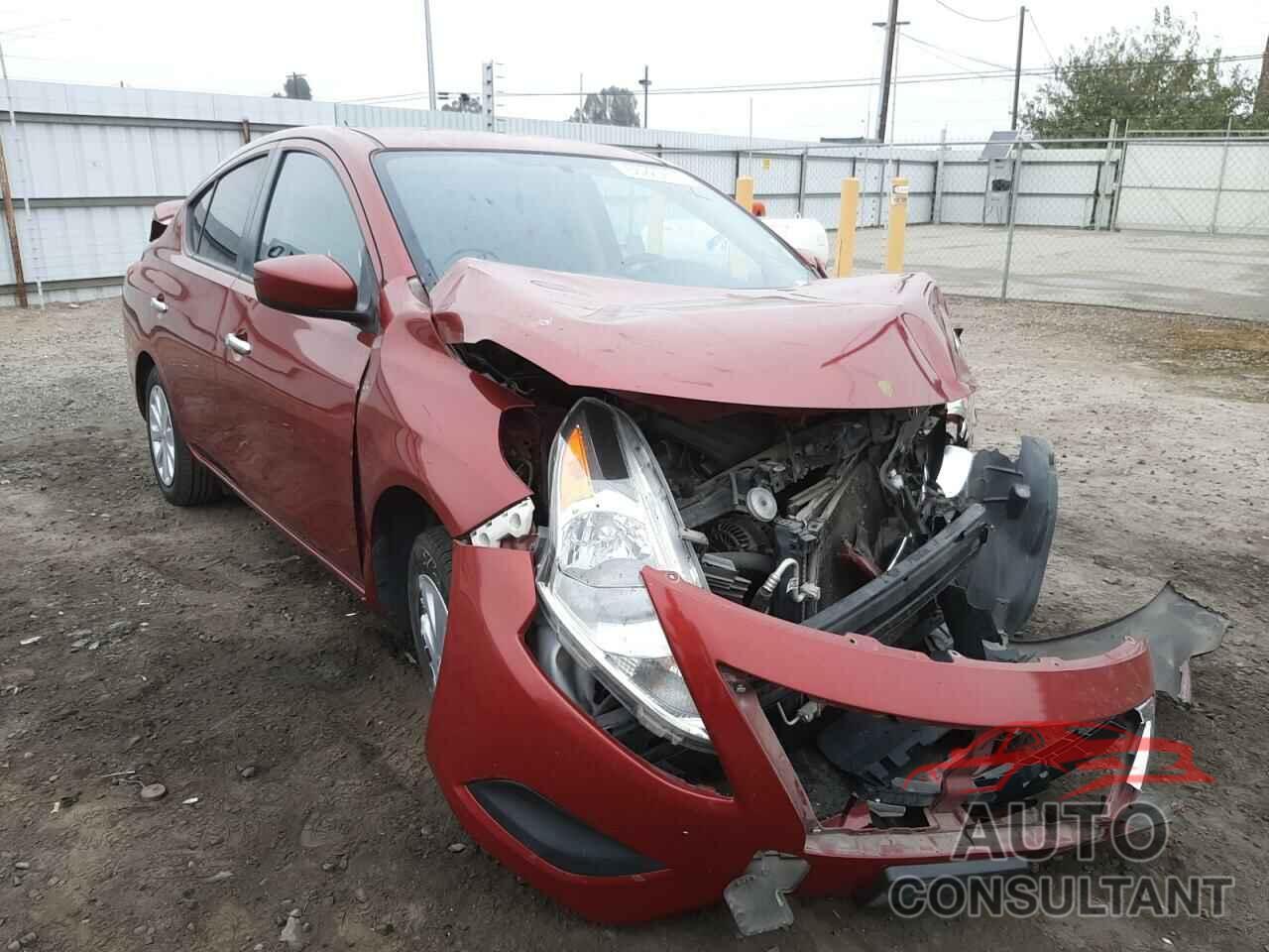 NISSAN VERSA 2017 - 3N1CN7AP2HK454518