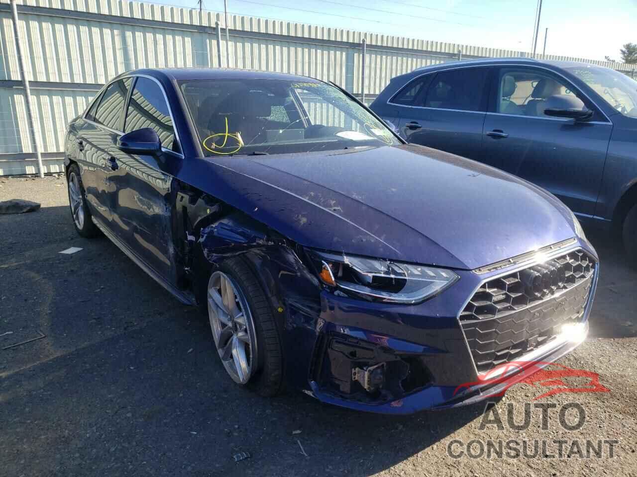 AUDI A4 2021 - WAUEAAF44MA039223