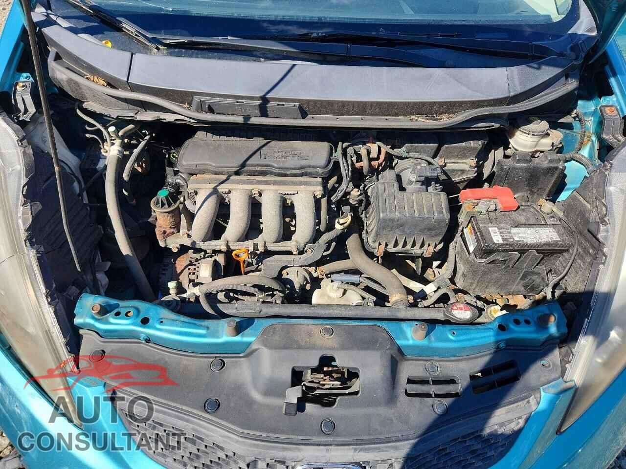 HONDA FIT 2013 - JHMGE8G3XDC004686