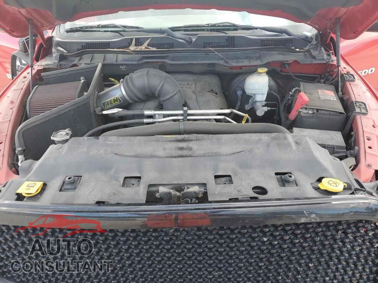 DODGE RAM 1500 2012 - 1C6RD6FTXCS288111
