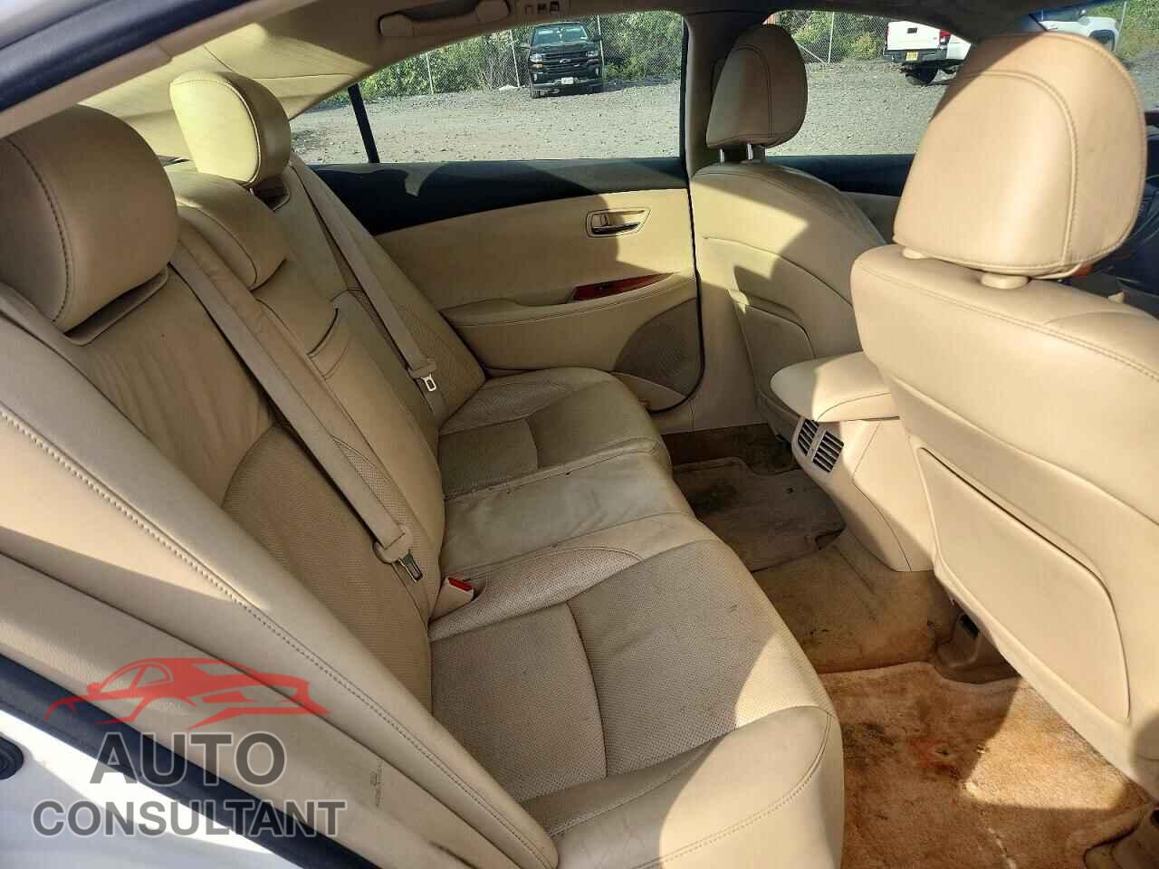 LEXUS ES350 2012 - JTHBK1EG5C2507529