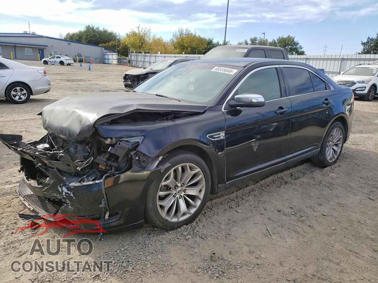 FORD TAURUS 2017 - 1FAHP2F85HG115189