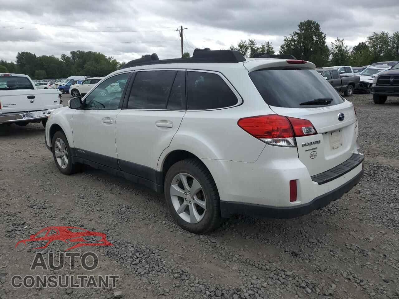 SUBARU OUTBACK 2014 - 4S4BRBDC8E3275860