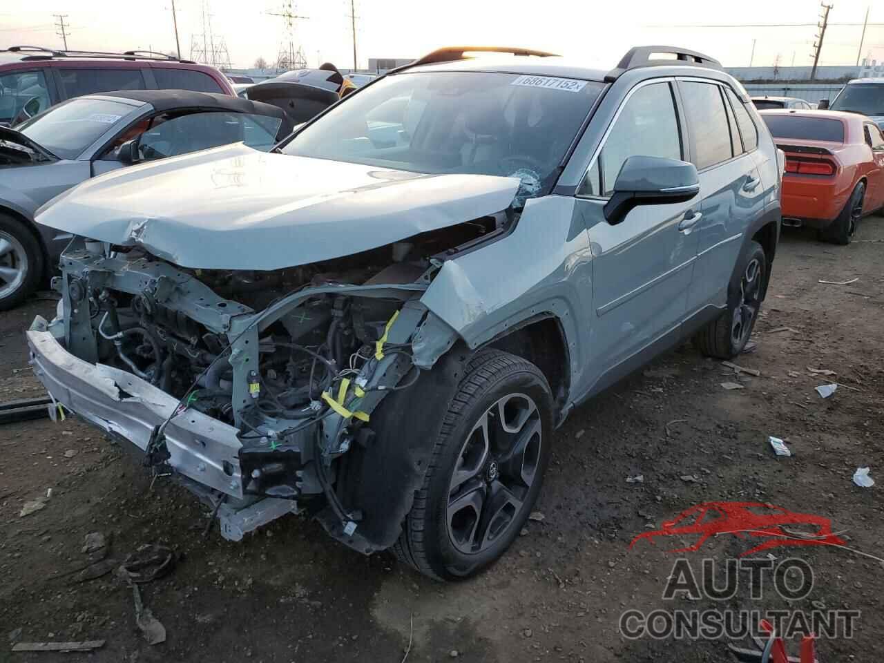 TOYOTA RAV4 2019 - 2T3J1RFV0KW026699
