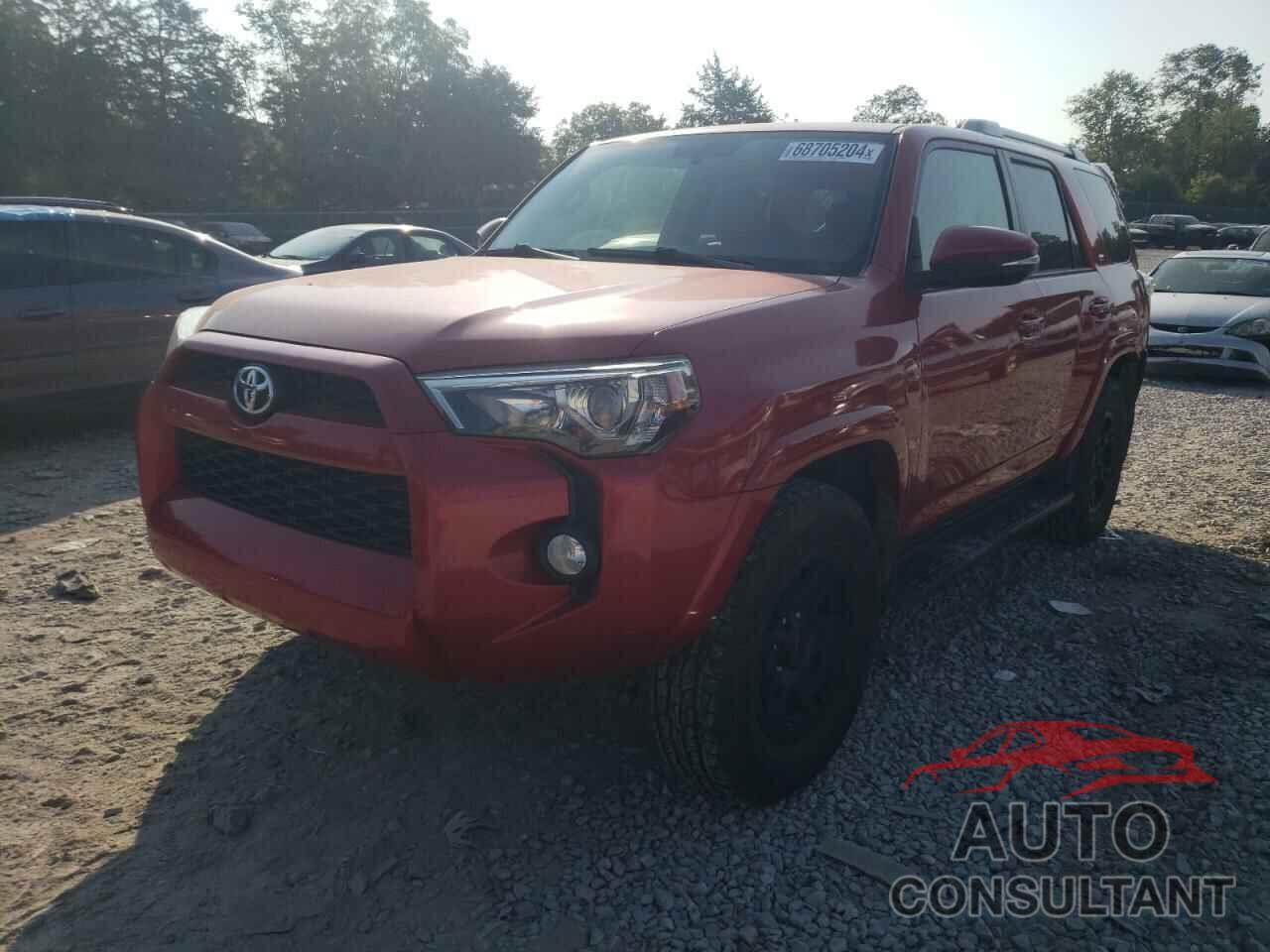 TOYOTA 4RUNNER 2018 - JTEBU5JR8J5592092