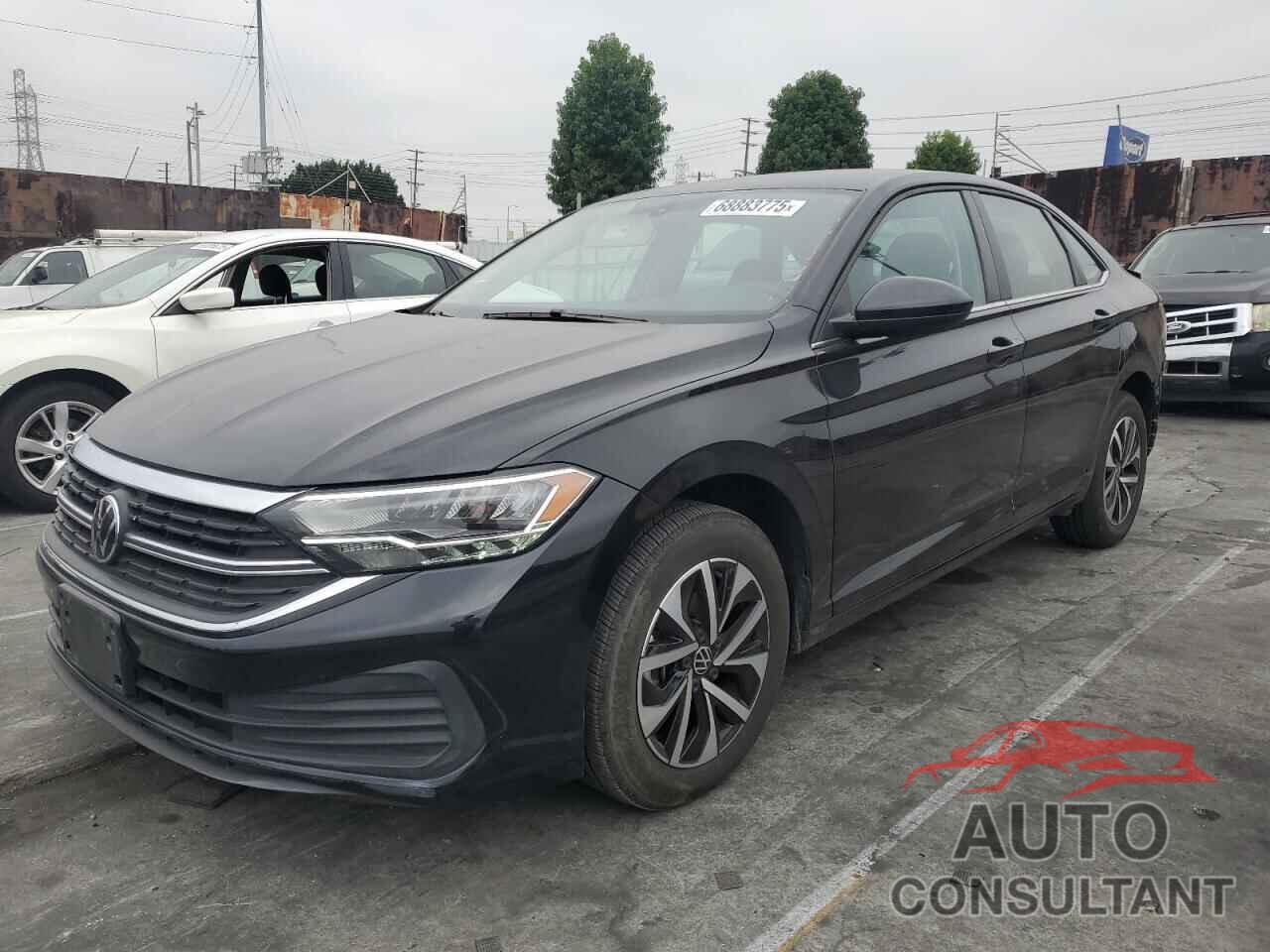 VOLKSWAGEN JETTA 2023 - 3VW5M7BU5PM048682