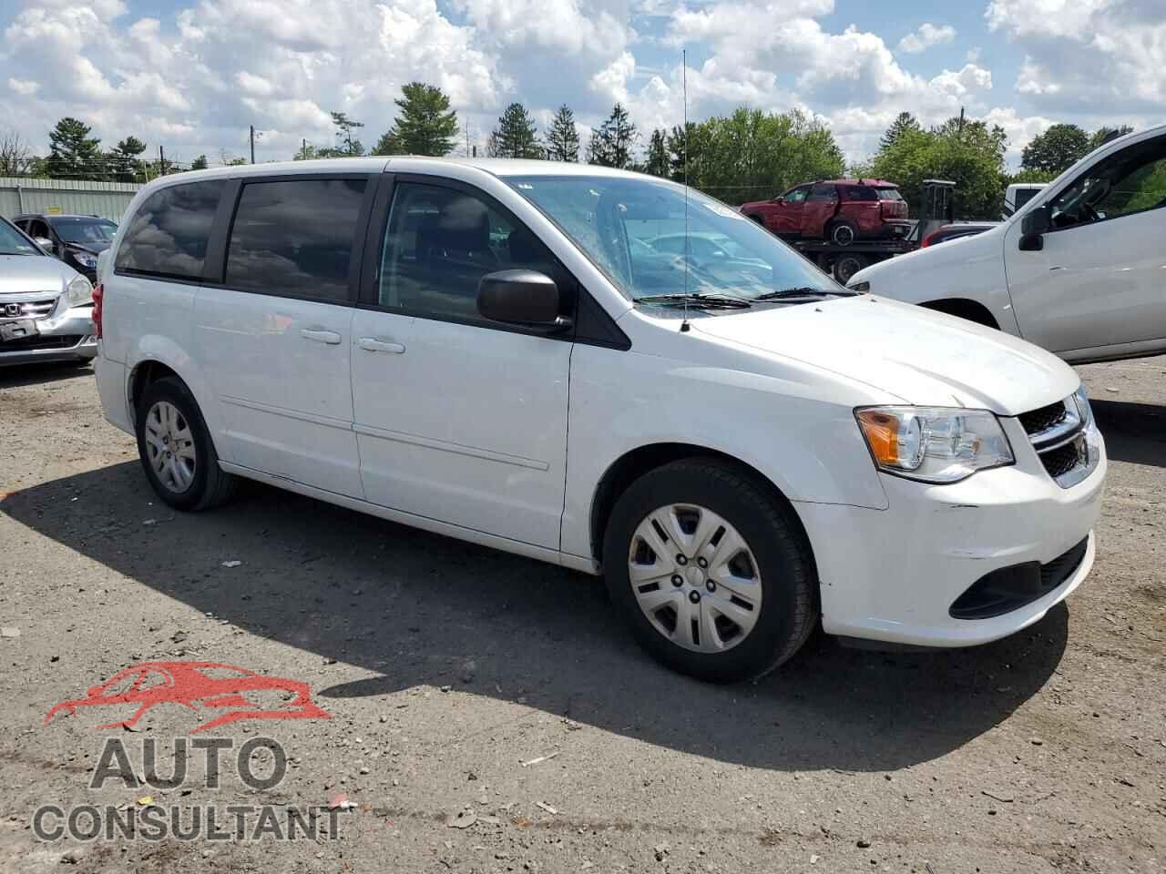 DODGE CARAVAN 2017 - 2C4RDGBG5HR742829