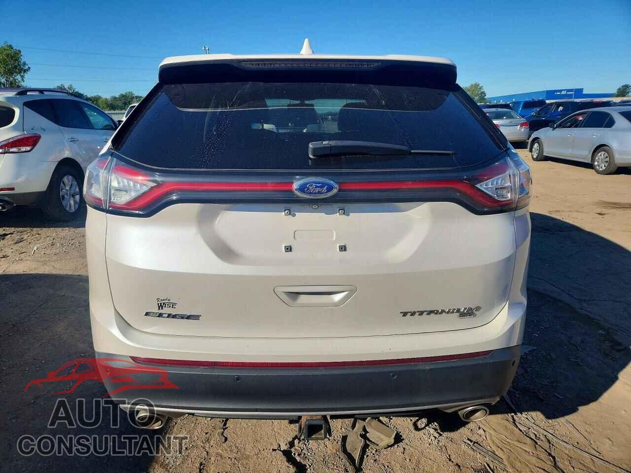 FORD EDGE 2017 - 2FMPK4K87HBB12853