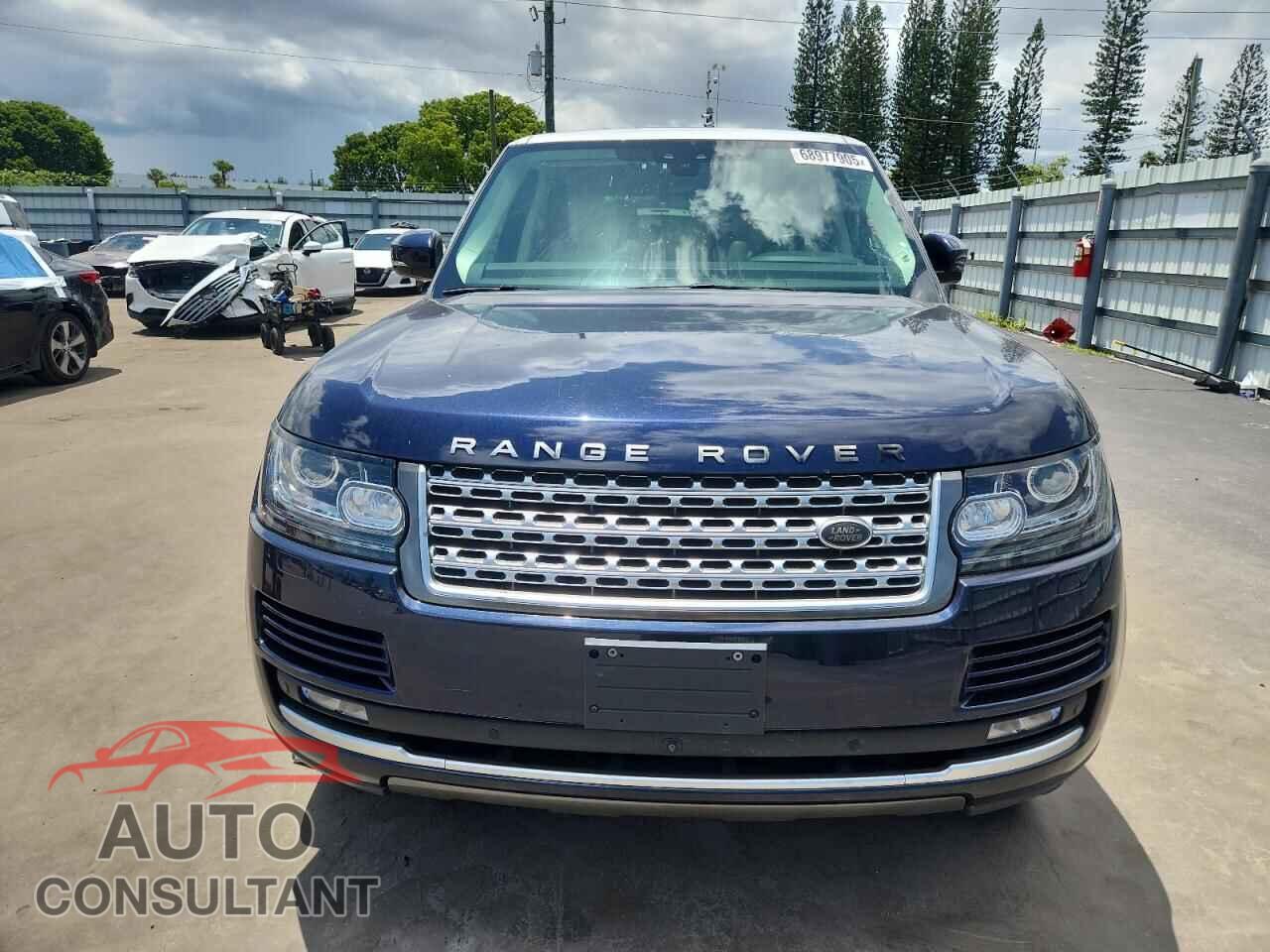LAND ROVER RANGEROVER 2017 - SALGS2FVXHA324515