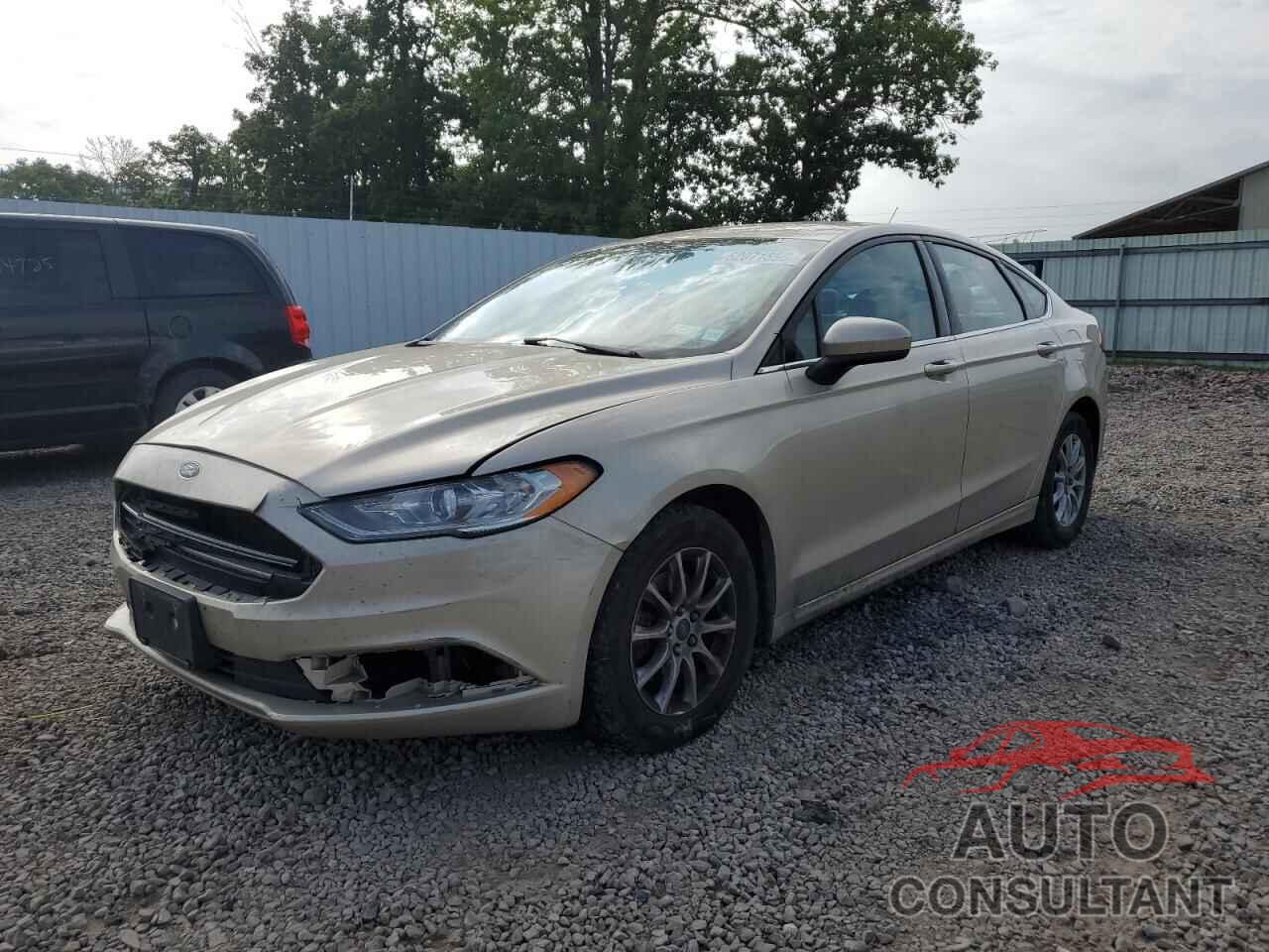 FORD FUSION 2017 - 3FA6P0G7XHR369586