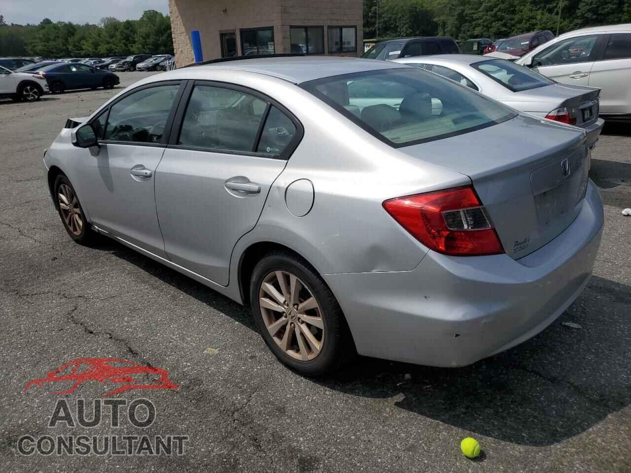 HONDA CIVIC 2012 - 19XFB2F81CE372276