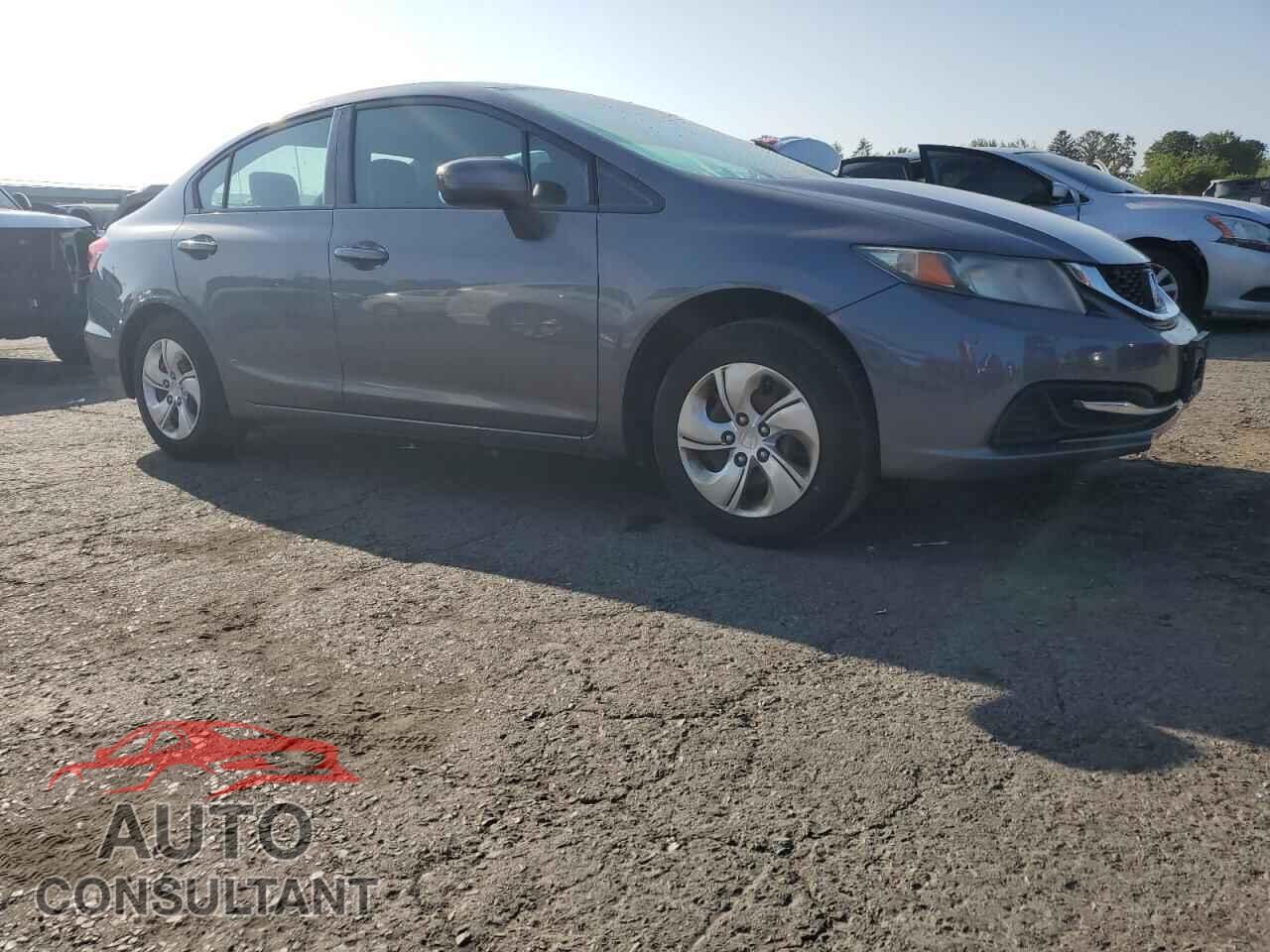 HONDA CIVIC 2014 - 19XFB2F54EE248964