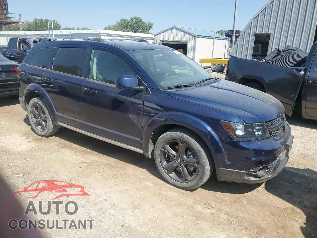 DODGE JOURNEY 2020 - 3C4PDCGB2LT265019