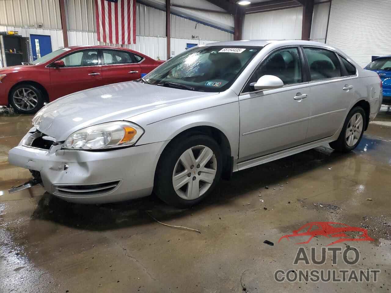CHEVROLET IMPALA 2011 - 2G1WA5EK2B1134765