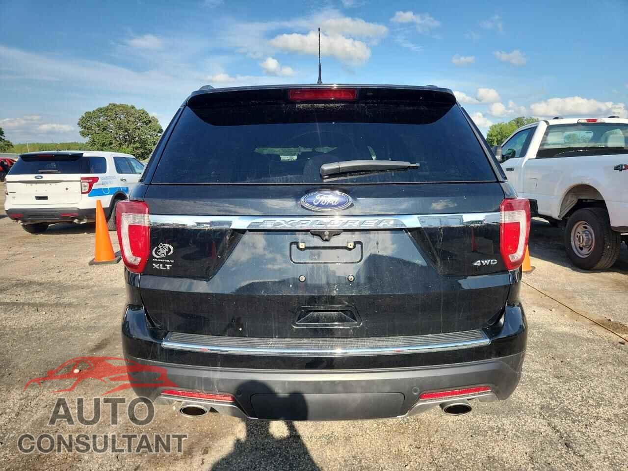 FORD EXPLORER 2018 - 1FM5K8D82JGB05383