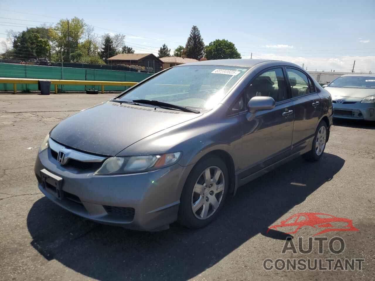HONDA CIVIC 2009 - 2HGFA16509H350741