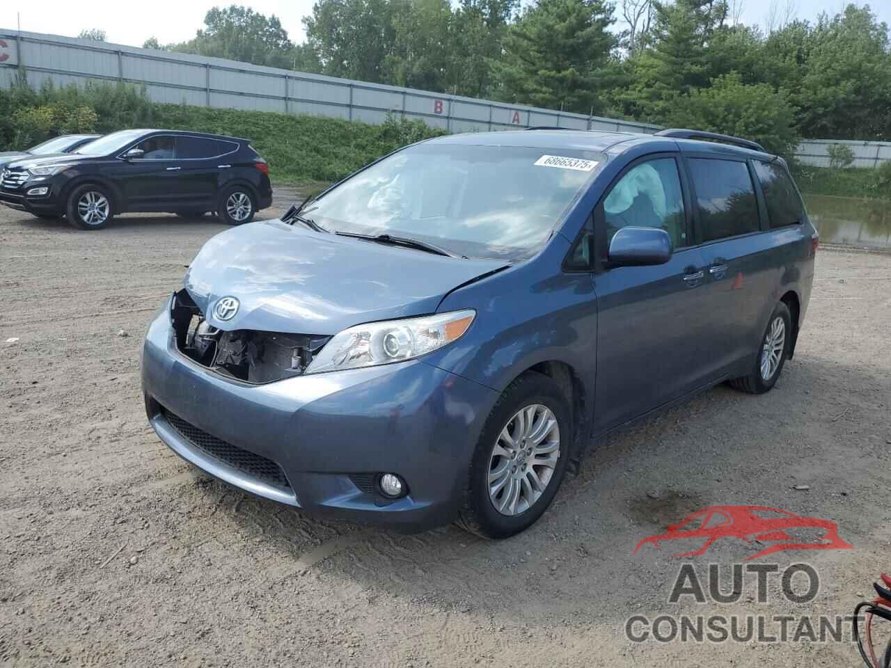 TOYOTA All Models 2017 - 5TDYZ3DC1HS886708