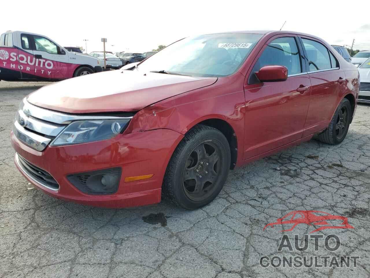 FORD FUSION 2011 - 3FAHP0HA3BR341655