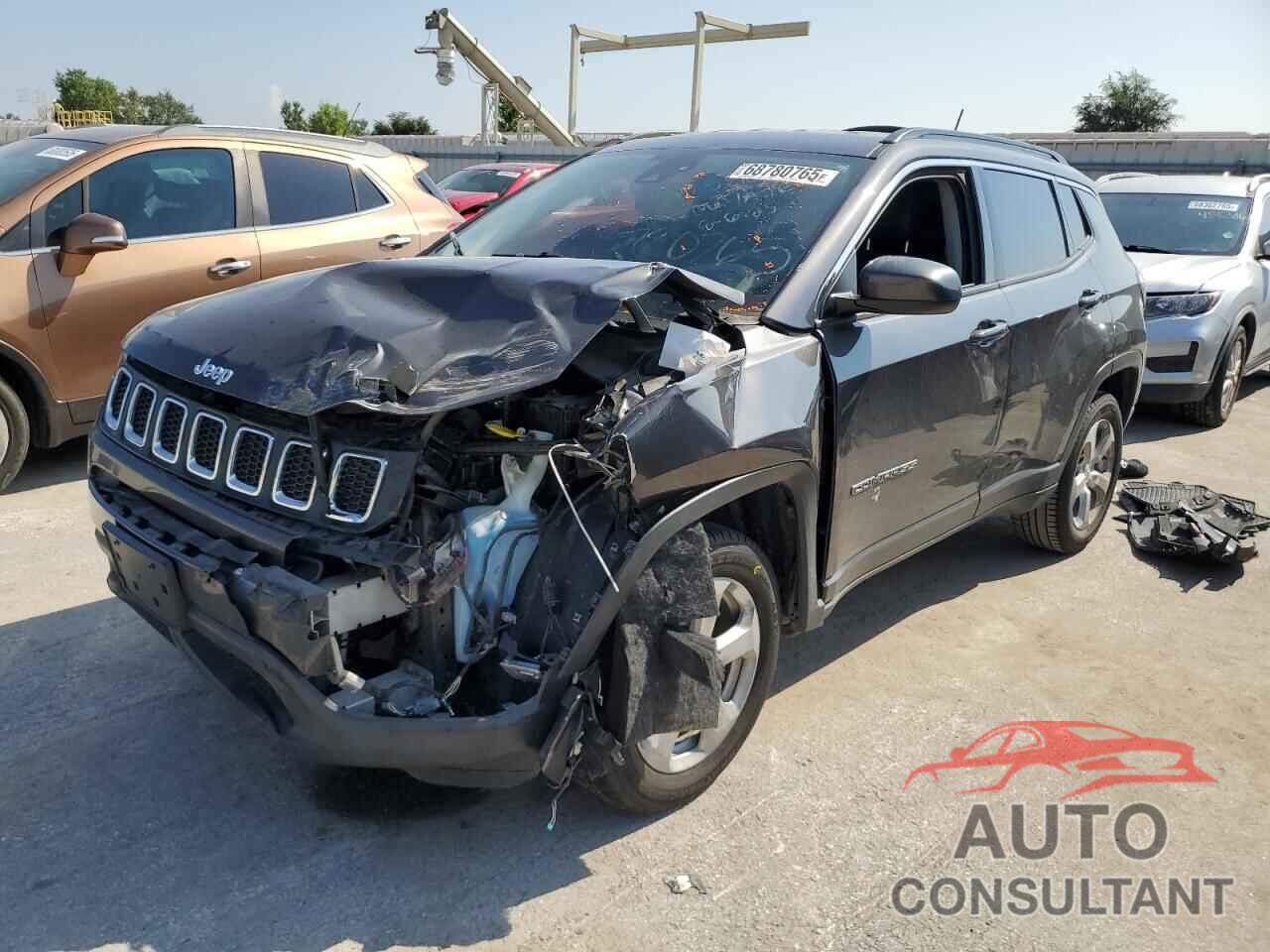 JEEP COMPASS 2018 - 3C4NJDBB5JT392437