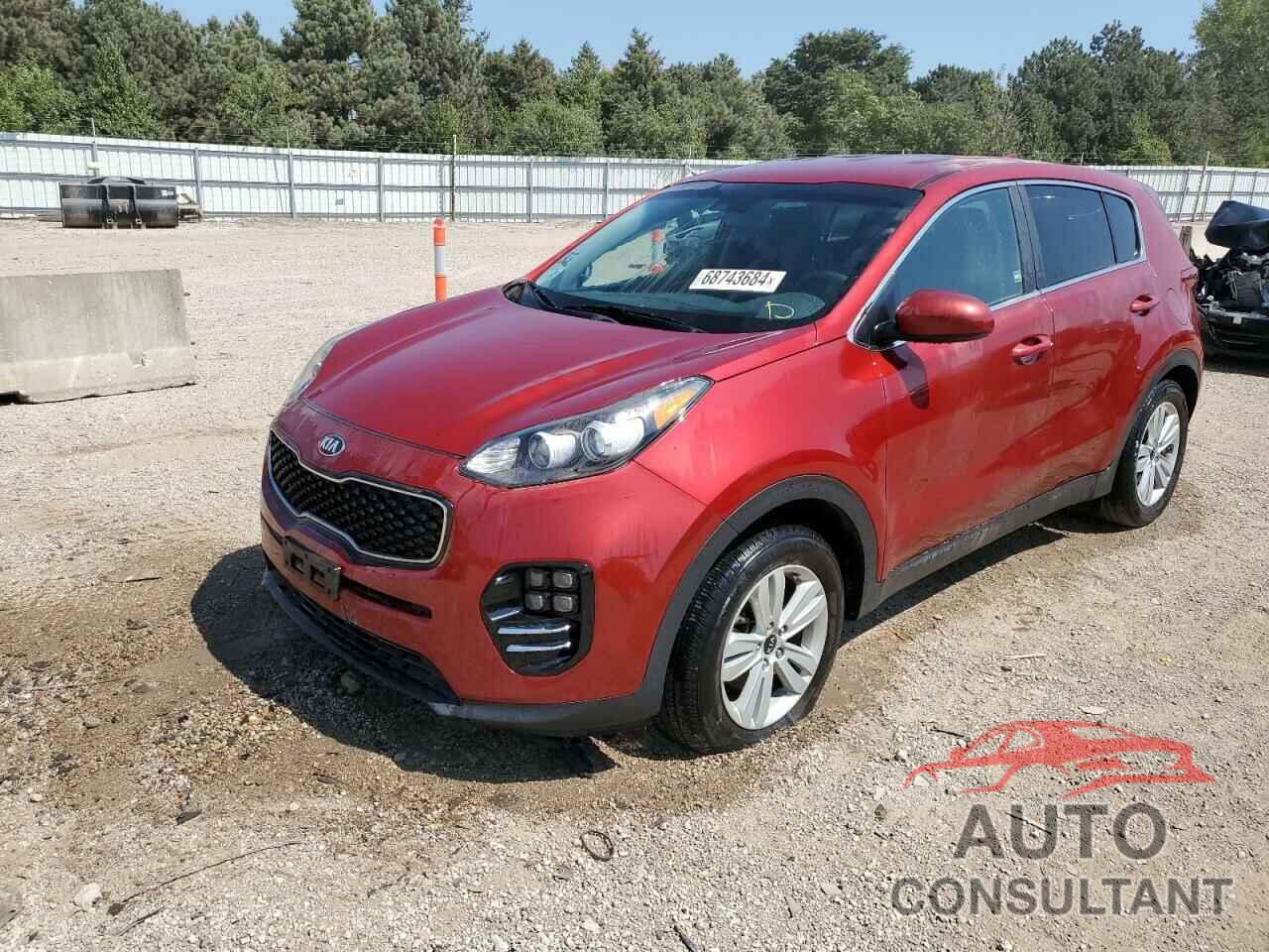 KIA SPORTAGE 2019 - KNDPM3AC8K7581996