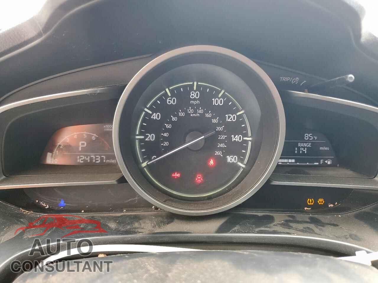 MAZDA 3 2017 - 3MZBN1V70HM116262