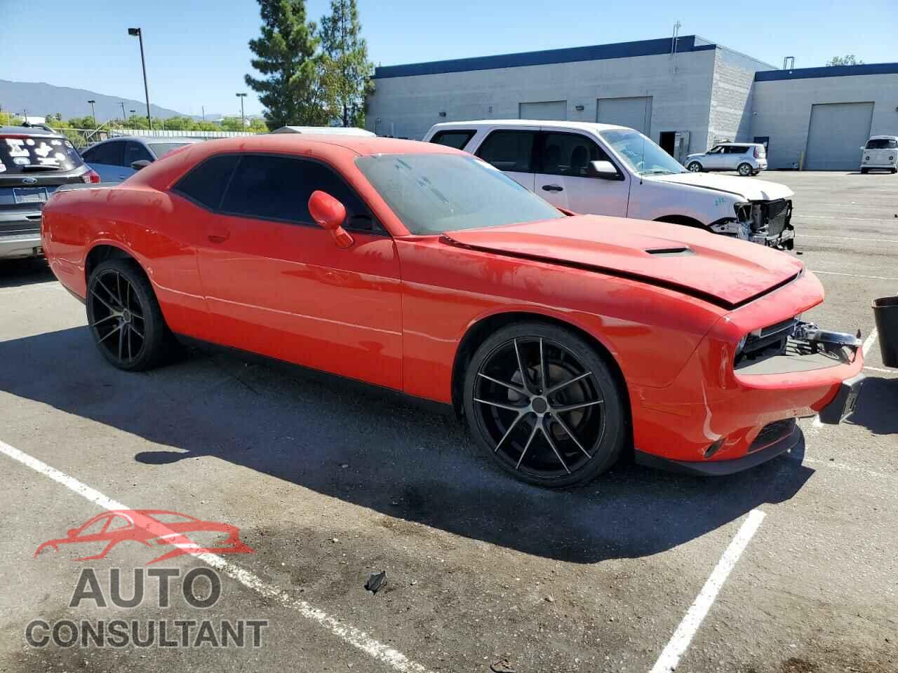DODGE CHALLENGER 2016 - 2C3CDZAG5GH250121