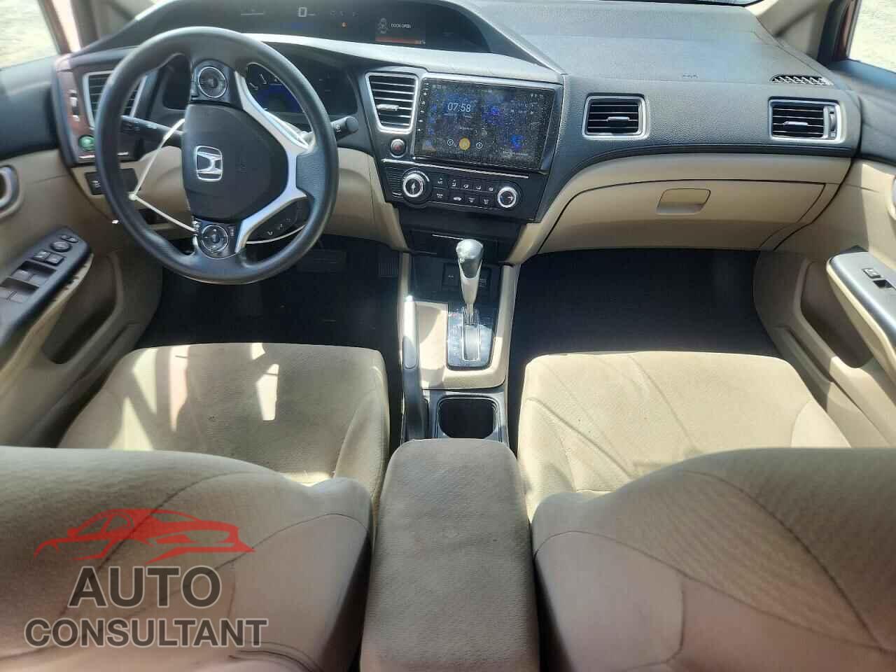 HONDA CIVIC 2013 - 19XFB2F56DE068450