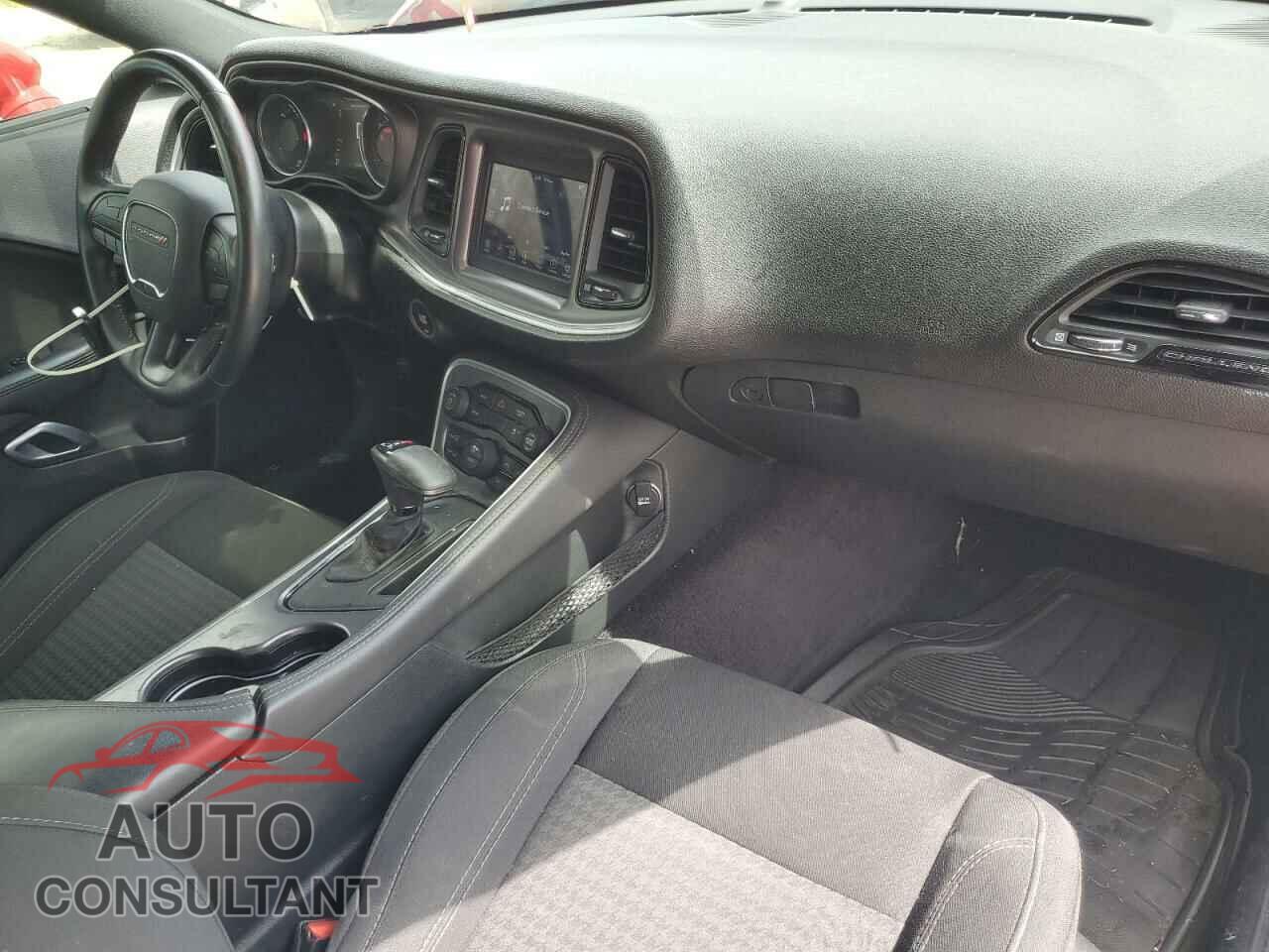 DODGE CHALLENGER 2019 - 2C3CDZAG4KH561628