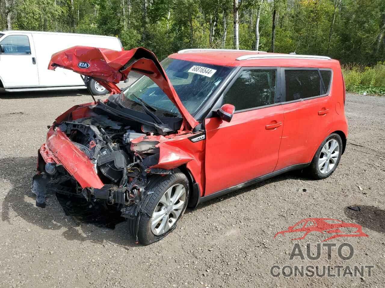 KIA SOUL 2016 - KNDJP3A51G7874869