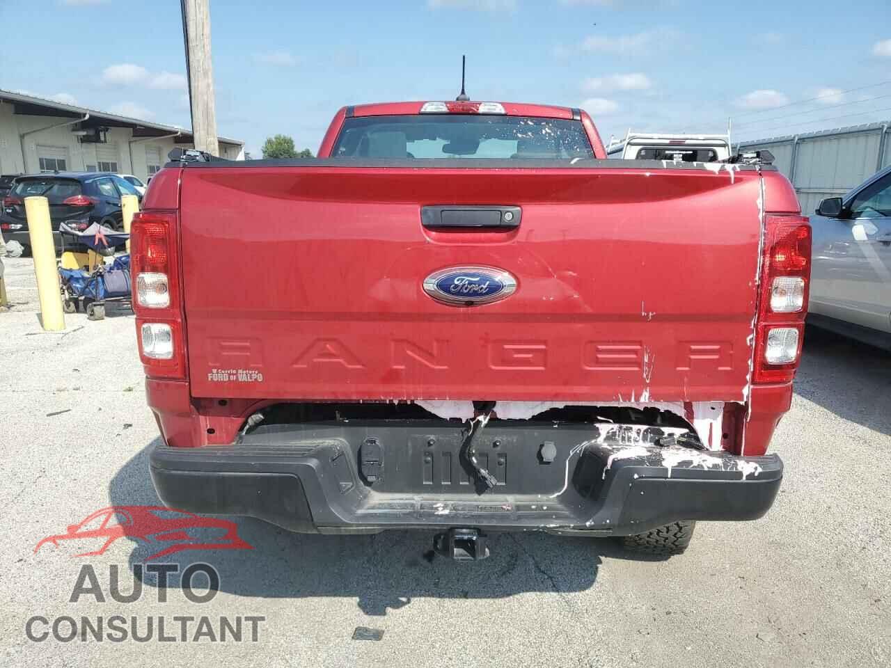FORD RANGER 2021 - 1FTER1FH1MLD30457