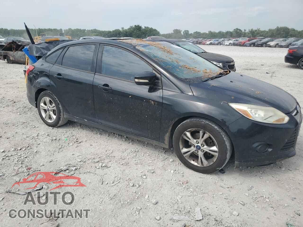 FORD FOCUS 2013 - 1FADP3F24DL336817