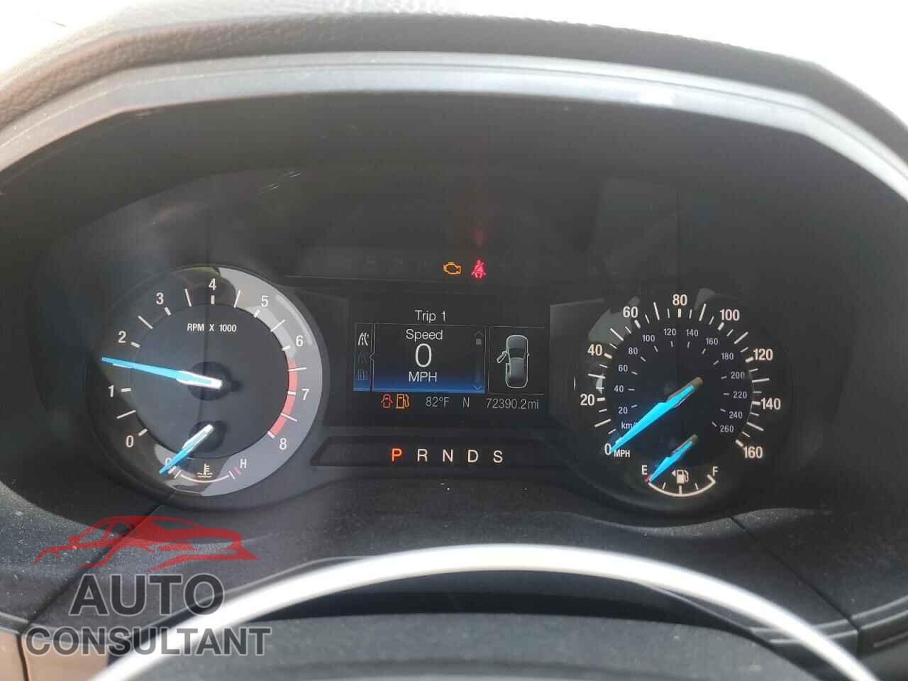FORD EDGE 2017 - 2FMPK3G9XHBC51404
