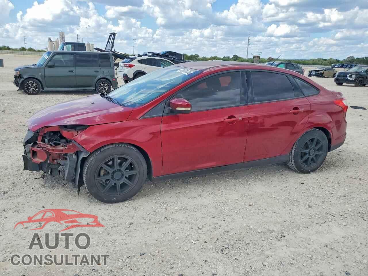 FORD FOCUS 2014 - 1FADP3F29EL348740