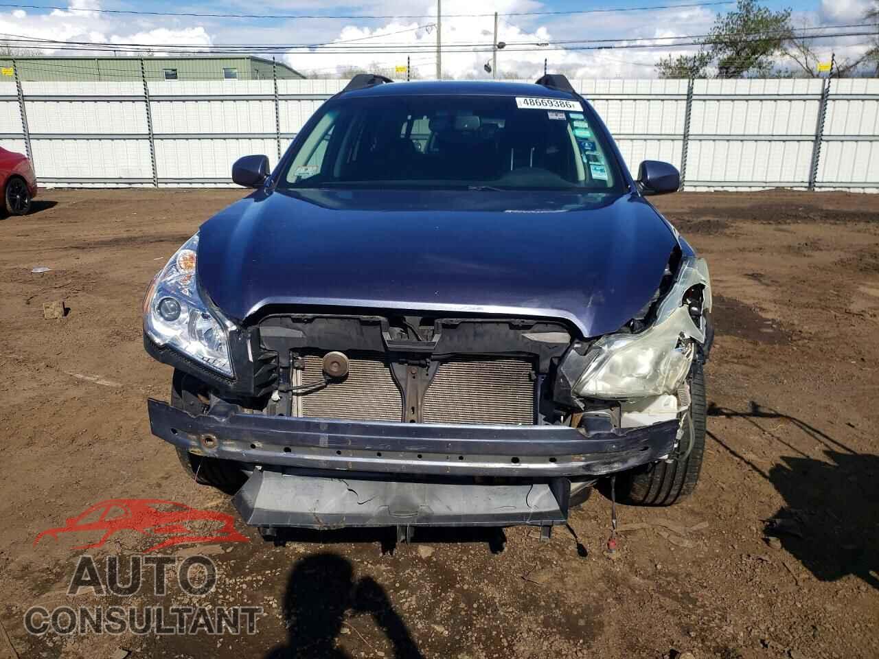 SUBARU OUTBACK 2014 - 4S4BRBCC0E1203029