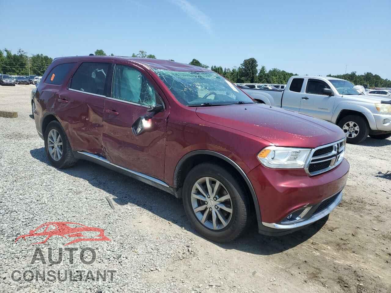 DODGE DURANGO 2017 - 1C4RDHAG7HC743688
