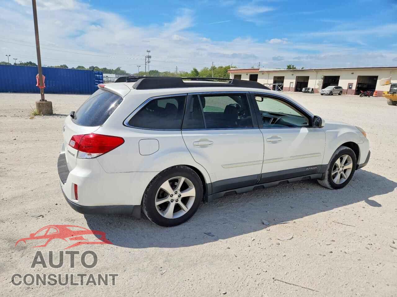 SUBARU OUTBACK 2013 - 4S4BRCPC9D3240843