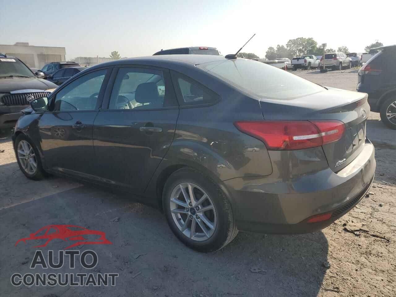 FORD FOCUS 2017 - 1FADP3F22HL309475