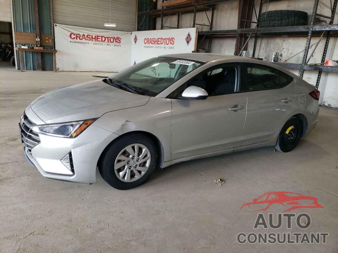 HYUNDAI ELANTRA 2019 - 5NPD74LFXKH416163