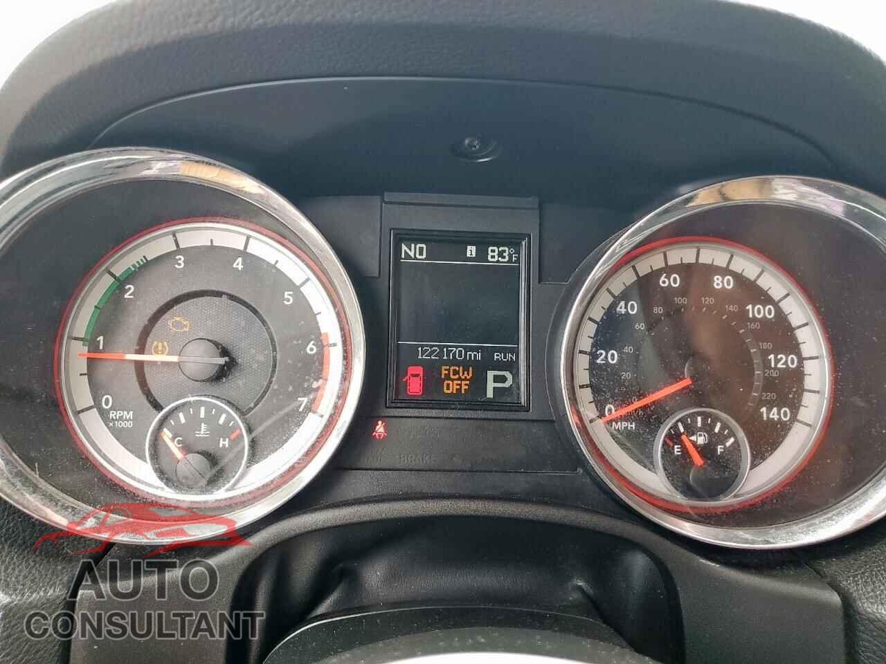 DODGE DURANGO 2012 - 1C4SDJETXCC205236