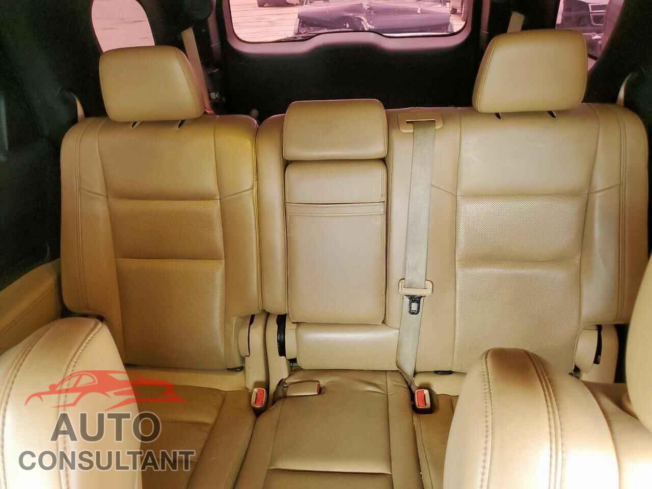 DODGE DURANGO 2012 - 1C4SDJETXCC205236