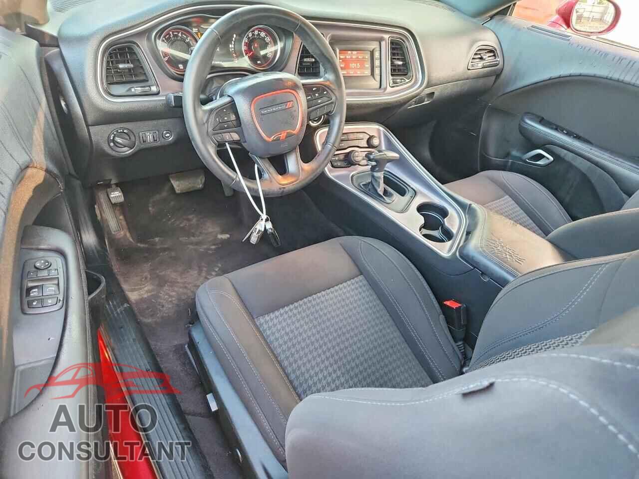 DODGE CHALLENGER 2017 - 2C3CDZAG4HH609122