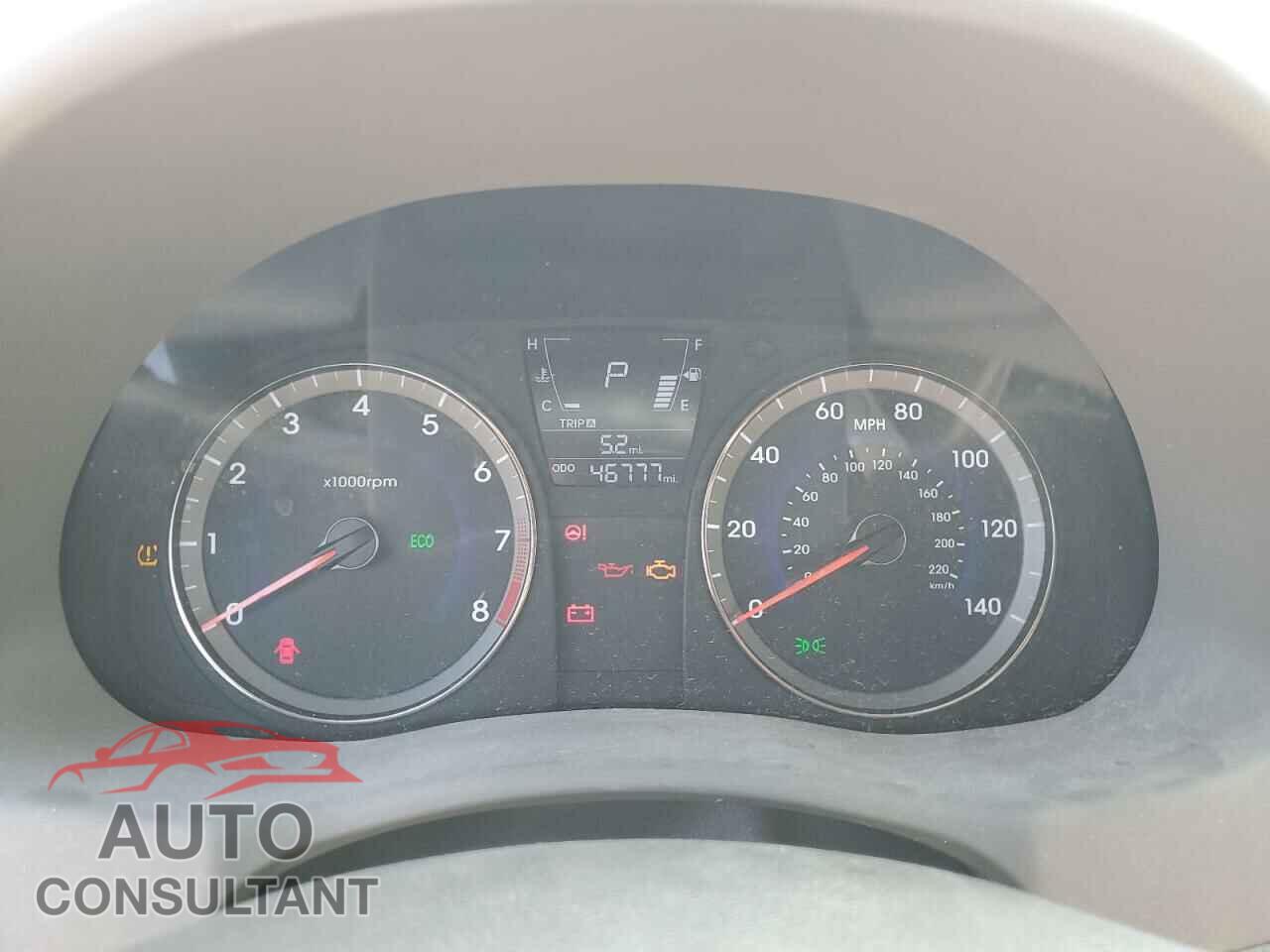 HYUNDAI ACCENT 2014 - KMHCT4AE2EU718652