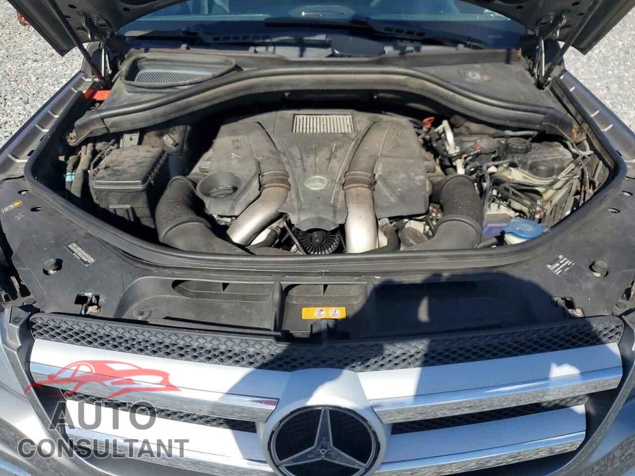MERCEDES-BENZ GL-CLASS 2014 - 4JGDF7DE2EA364853